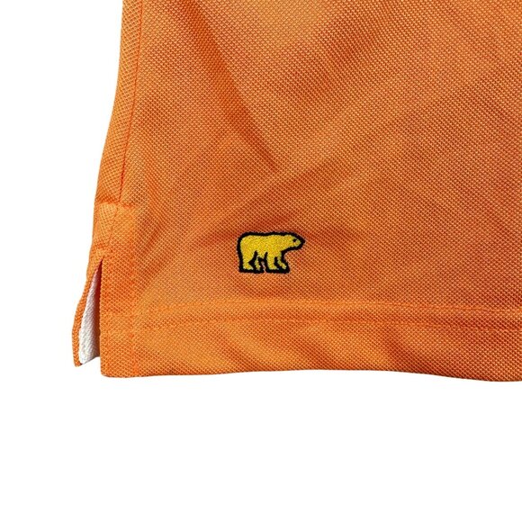 Vintage 1980’s Jack Nicklaus Polo Shirt L Polyester Golden Bear - Picture 4 of 10